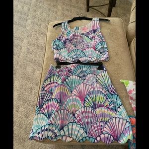 Lilly Pulitzer 2 pcs set